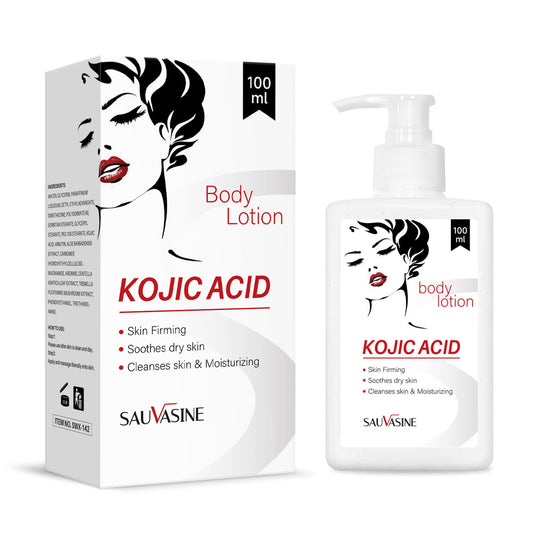 Kojic acid Lotion Remove Dark Spot Skin Whitening Brightening Kojic Acid Body Lotion with spa