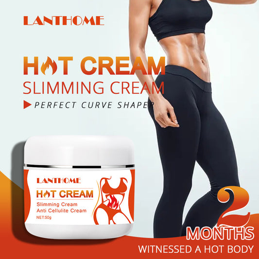 Hot Selling Natural Organic Fat Burning Weight Loss Hot Massage Cream Slimming Cream